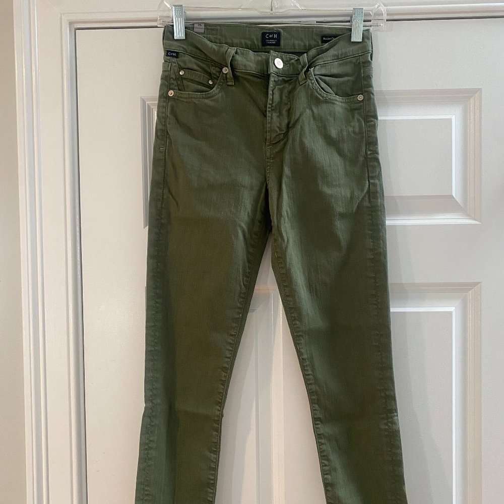 Citizens of Humanity Rocket Crop High Rise Skinny
